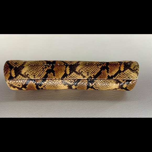 Brahmin Lucia Island Python print leather clutch/Purse. - Picture 4 of 12